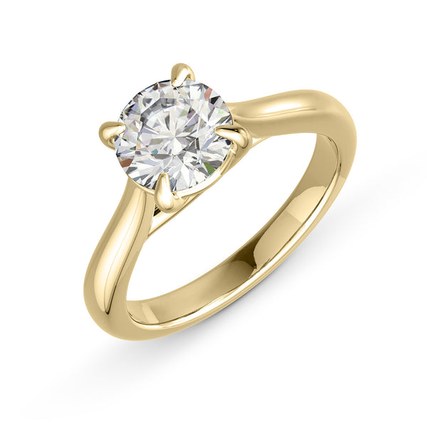 Solitaire ring 1CT