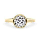 Solitaire ring 1CT