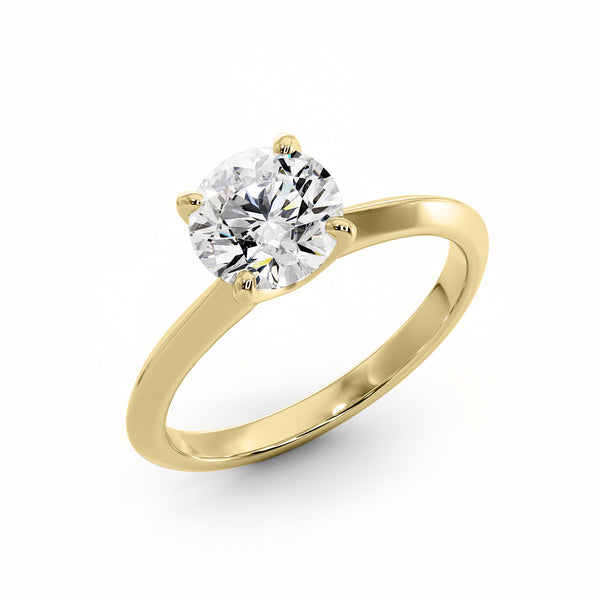 Solitaire ring 1CT