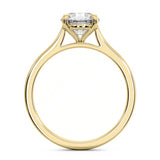 Solitaire ring 1CT