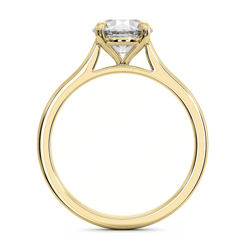 Solitaire ring 1CT