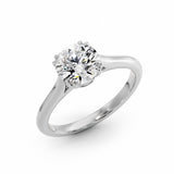 Solitaire ring 1CT