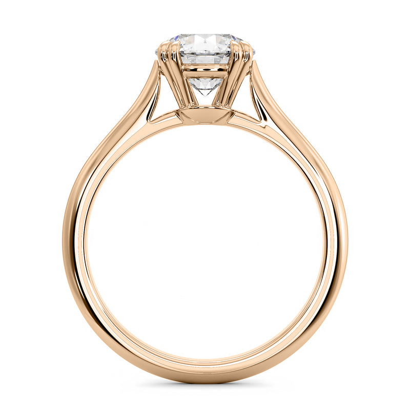 Solitaire ring 1CT