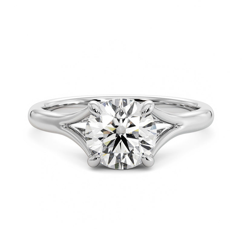 Solitaire ring 1CT