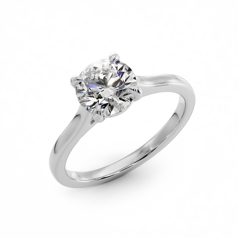 Solitaire ring 1CT