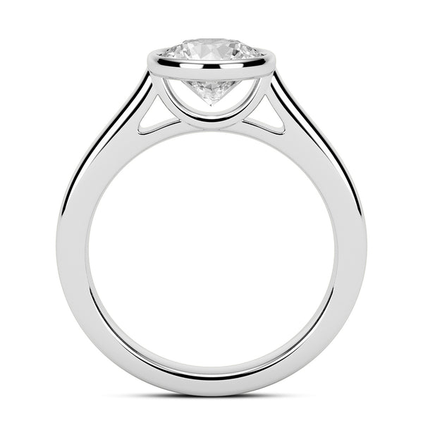 Solitaire ring 1CT