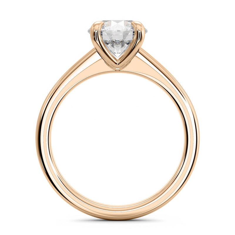 Solitaire ring 1CT