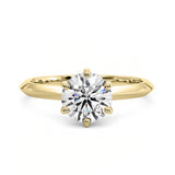 Solitaire ring 1CT