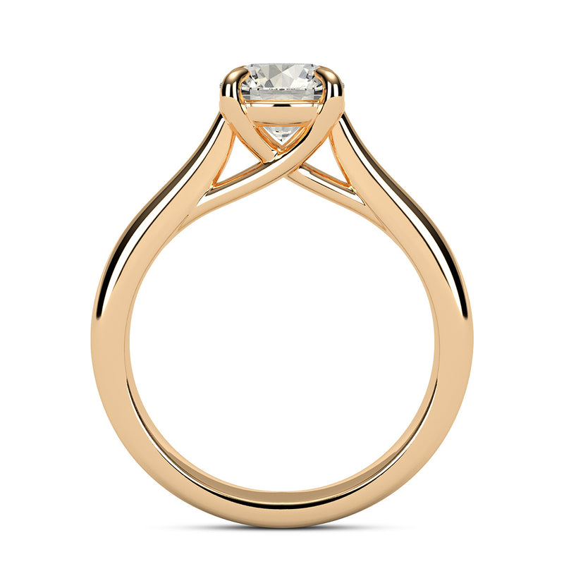 Solitaire ring 1CT