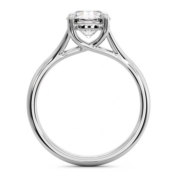 Solitaire ring 1CT