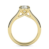 Solitaire ring 1CT