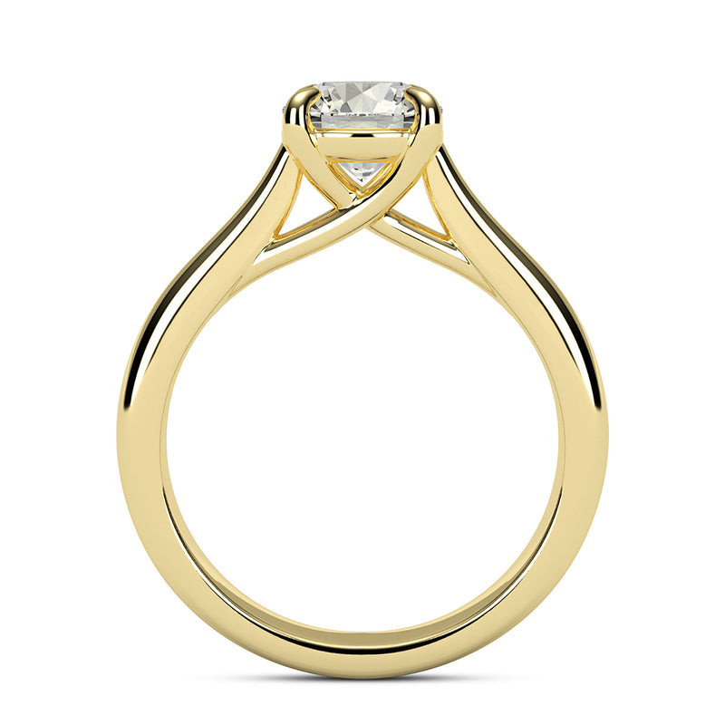 Solitaire ring 1CT