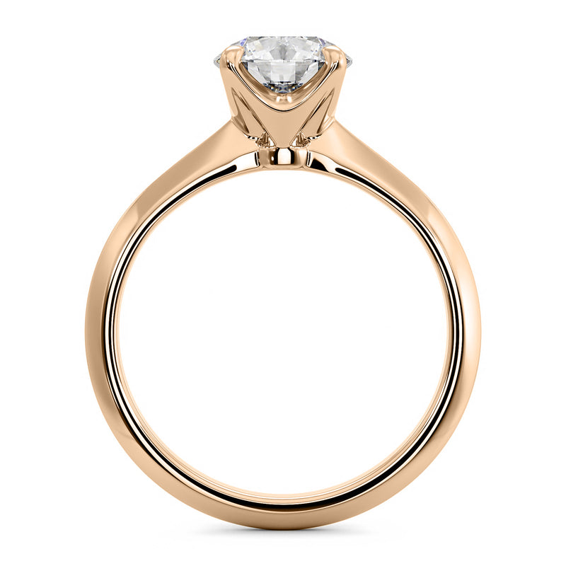 Solitaire ring 1CT