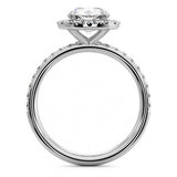 Halo ring 1.52CTW