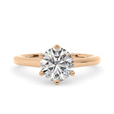 Solitaire ring 1CT