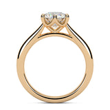 Solitaire ring 1CT