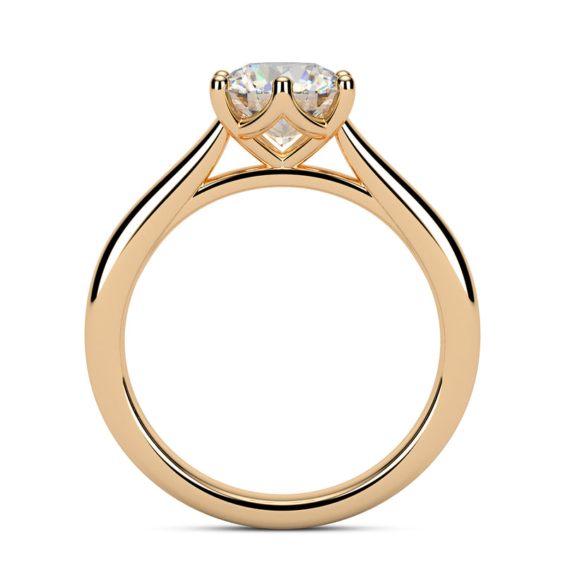 Solitaire ring 1CT