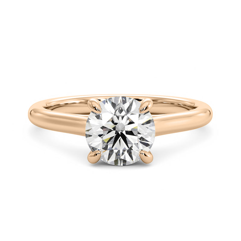 Solitaire ring 1CT